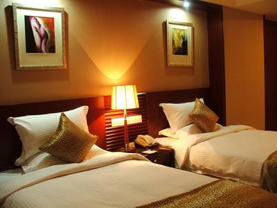 Guangye Jin Jiang Hotel Csingtao Kültér fotó