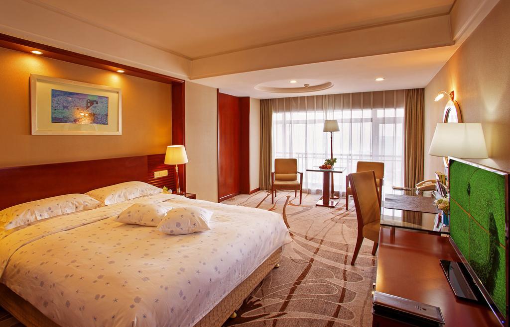 Guangye Jin Jiang Hotel Csingtao Kültér fotó