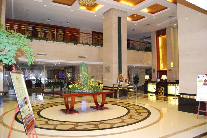 Guangye Jin Jiang Hotel Csingtao Kültér fotó