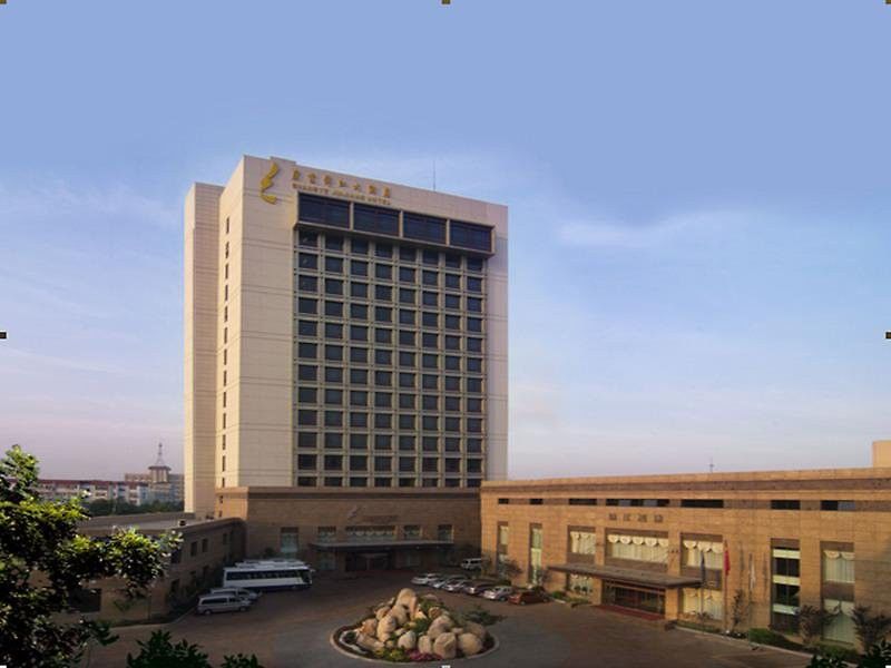 Guangye Jin Jiang Hotel Csingtao Kültér fotó