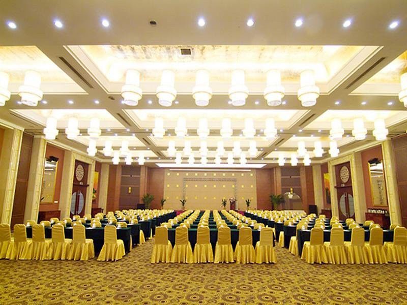 Guangye Jin Jiang Hotel Csingtao Üzleti fotó